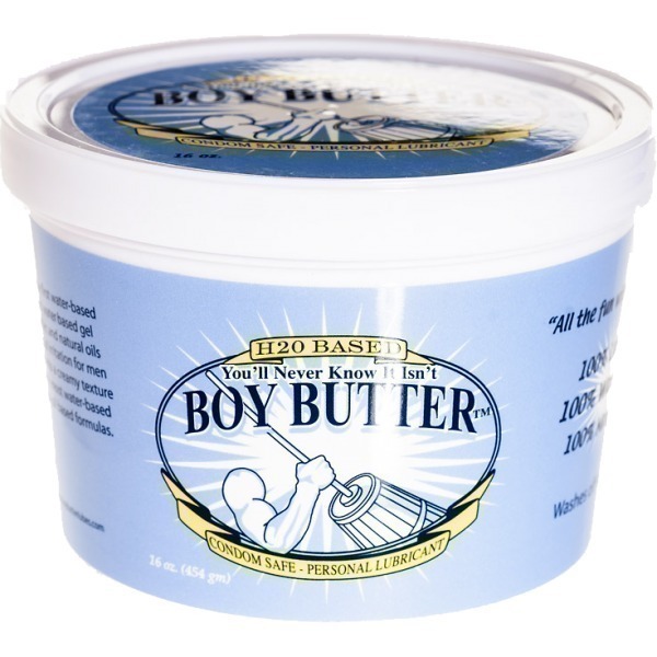 Boy Butter H2O Schmiercreme 480mL
