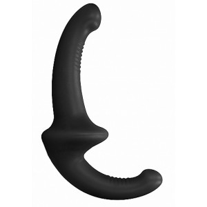 Ouch! Strapless Strap-on Gürteldildo - Schwarz