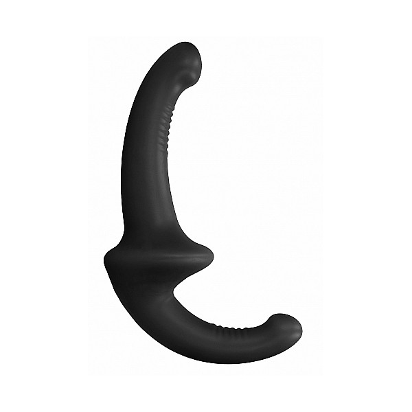 Dildo sem alças - Preto