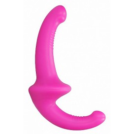 Ouch! Dildo strap-on senza spalline - Rosa