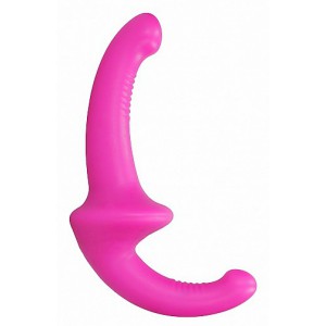 Ouch! Strapless Strap-on Dildo - Pink