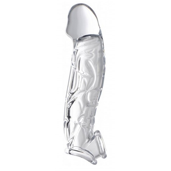 Penis case Extender Up 21 x 5cm Transparent