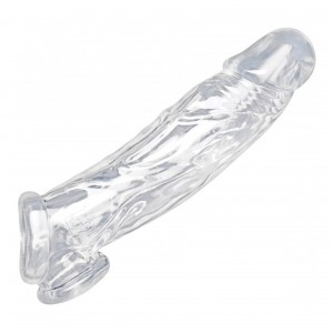 Size Matters Enhancer Penis Sleeve 19 x 5cm Helder