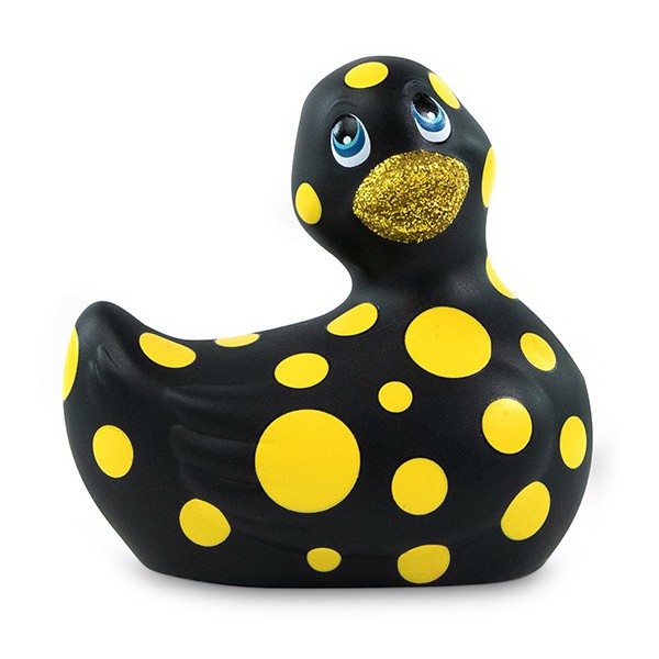 Happiness Vibrating Duck - Black