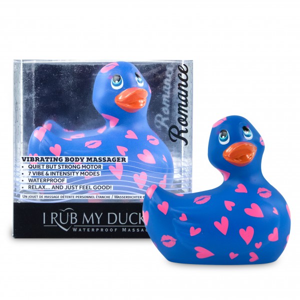 Pato Vibrante Romance - Azul