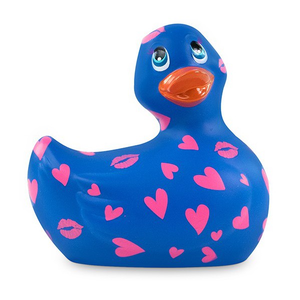 Vibrant Romance Duck - Blue