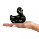 Vibrant Duck Romance - Black