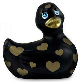 Vibrant Duck Romance - Black