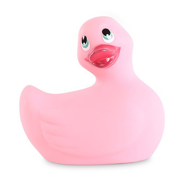 Pink Vibrant Duck