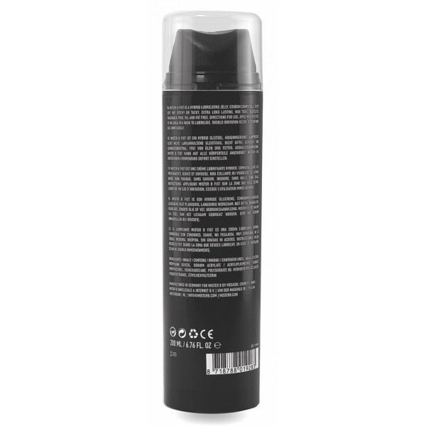 Lubricant Fist Pump Mr B 200mL