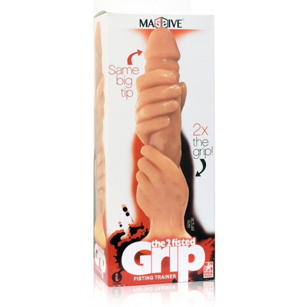 Gode 2 FISTED GRIP 30 x 9.5 cm