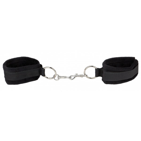 Black Scratch Handcuffs