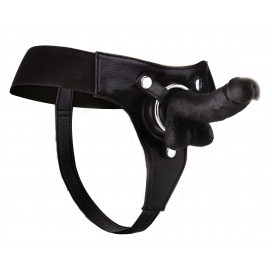 Ouch! Dildo Belt Strap-on - 13 x 3,6 cm NERO