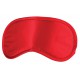 Maschera di raso Naughty Pleasure - Rosso