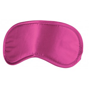 Ouch! Naughty Pleasure Satin-Maske - Pink