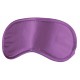 Naughty Pleasure Satin Mask - Purple