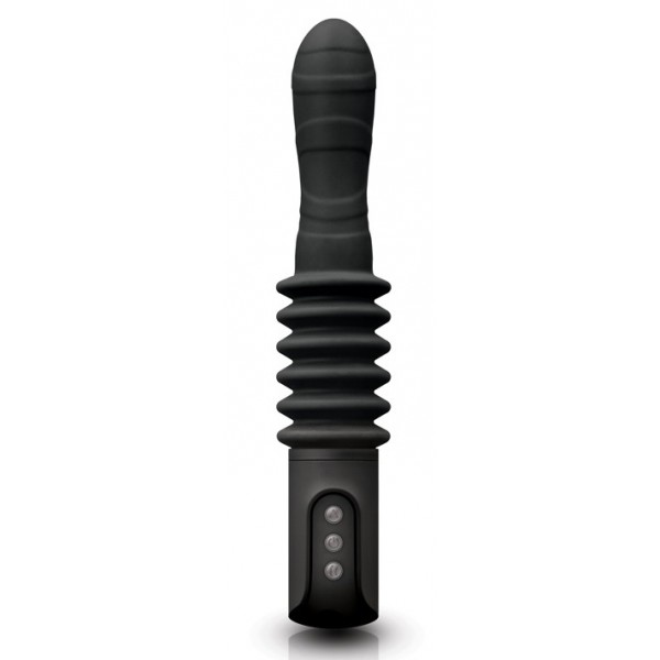 Consolador vibrador Deep Stroker 12 x 4,3 cm