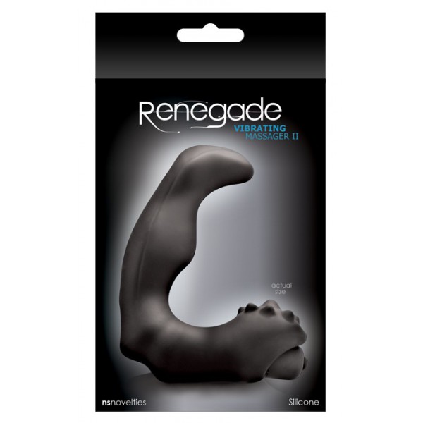 Stimulateur de prostate Massager de Renegade 9 x 3.7cm