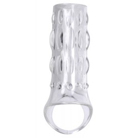 Power Cage Penis Sleeve 11 x 4cm Clear