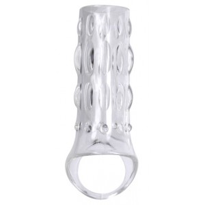 Renegade Power Cage Penis Sleeve 11 x 4cm Clear
