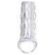 Penismanschette Power Cage 11 x 4cm Clear