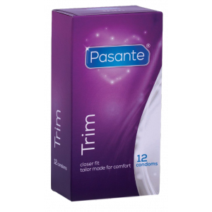 Pasante Narrow Condoms x12