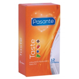 Pasante Préservatifs Parfumés TASTE x12