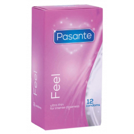Pasante Thin condoms x12