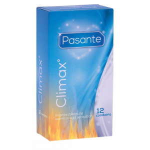 Pasante Climax Condoms x12
