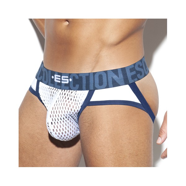 Jockstrap OPEN MESH White