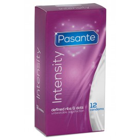 Pasante Intensity textured condoms x 12
