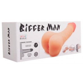 Masturbateur Bigger Man Extenseur 20 x 4.5 cm