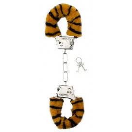 Furry Tiger handcuffs