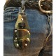 AROMA BOTTLE HOLDER SMALL MODEL - LEATHER -CAMO - THE RED
