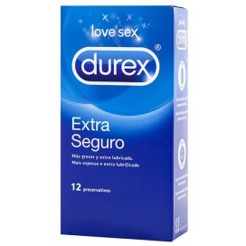 Durex dickwandige Kondome x12
