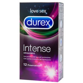 Durex Kondome Intense Orgasmic x12