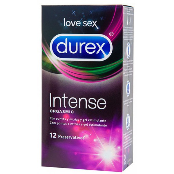 Intense Orgasmic Condoms x12