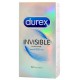 Durex Camisinhas finas invisíveis x12