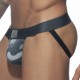 Jockstrap WASHED CAMO Grey