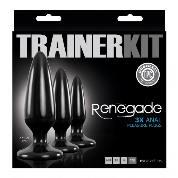 Kit de treinador com 3 fichas Renegadas