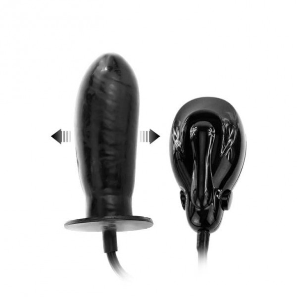 Dildo insuflável e vibratório Joy 15 x 4,5cm