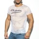 OPEN MESH T-shirt White