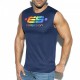 ES PRIDE Tank Top Navy