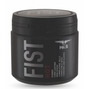 Mr B - Mister B Fist Hot Cream 500mL