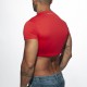 CROP AD Red T-shirt