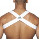 SPIDER Fabric Harness White