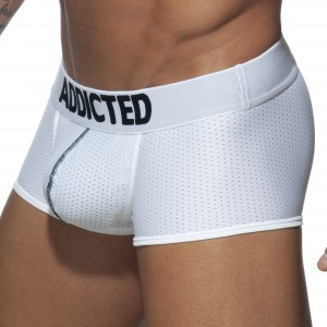 Addicted Boxer PUSH UP MESH White