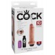 Dildo, der abspritzt Squirting King Cock 16 x 4.4cm