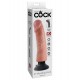 Consolador vibrador King Cock 21 x 5cm