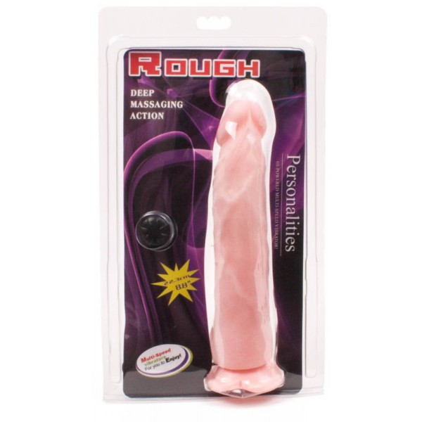 Consolador Vibrador Rudo 21 x 4,5cm Silla